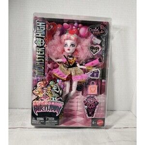 Monster High Cupid Asteria Scary Sweet Birthday Sweet 1600 Mattel NEW IN BOX